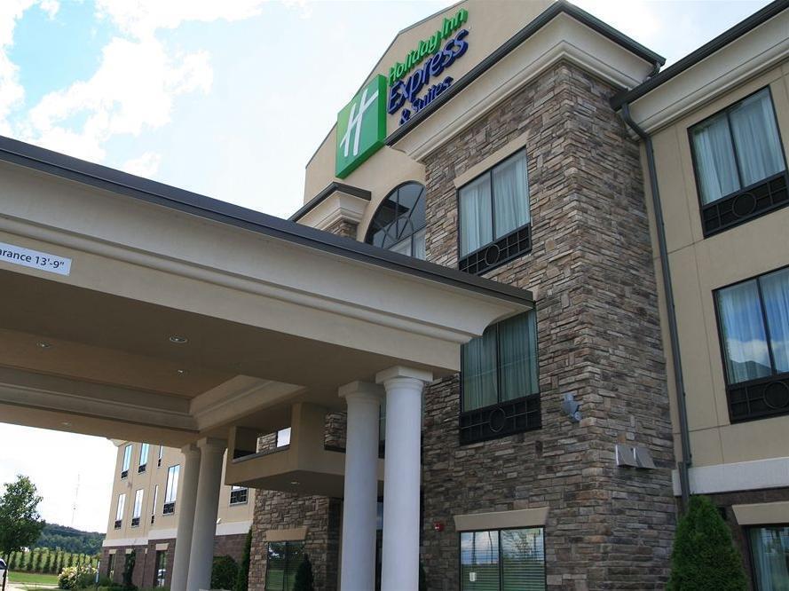 Holiday Inn Express & Suites Youngstown West I 80, An Ihg Hotel Eksteriør bilde