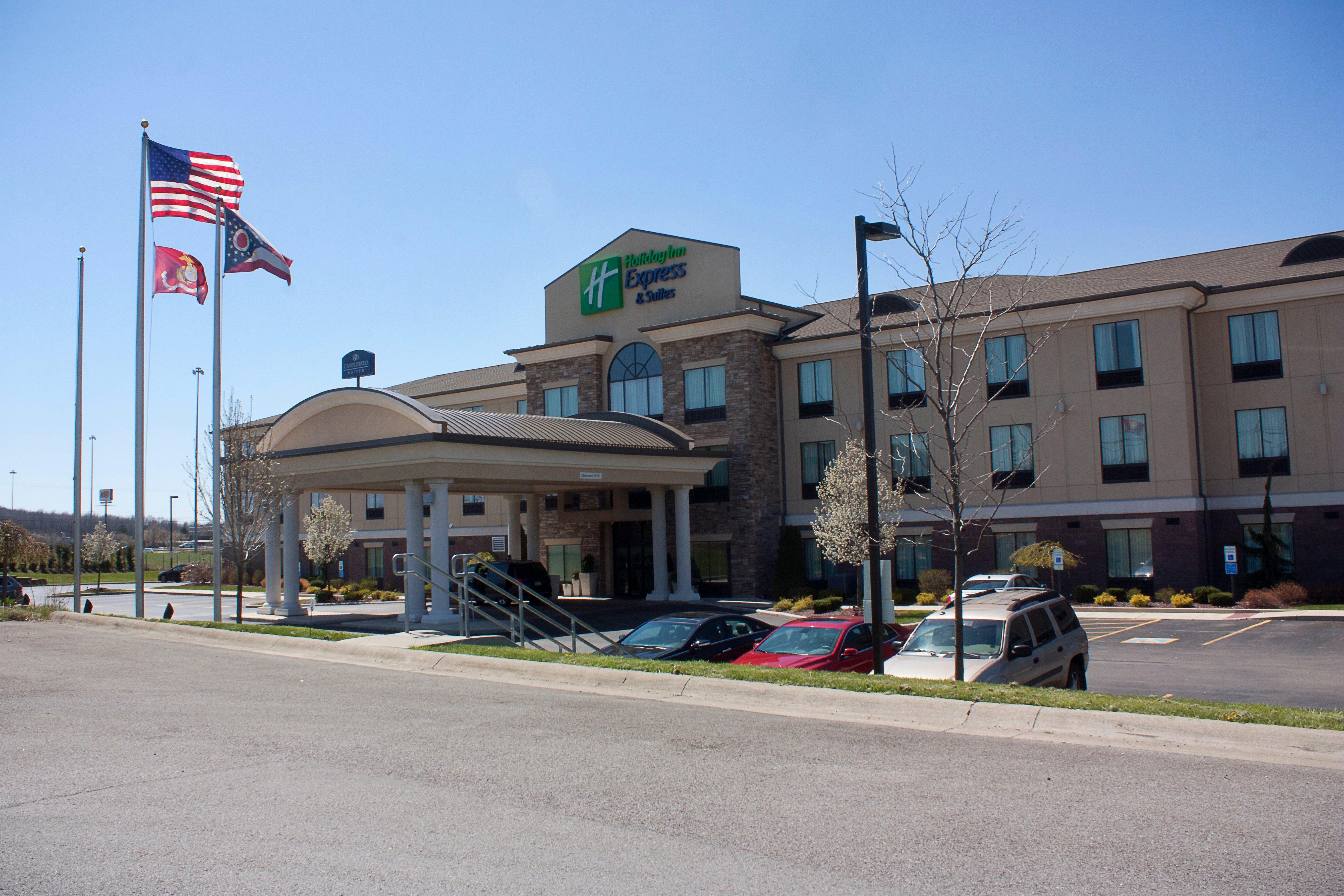 Holiday Inn Express & Suites Youngstown West I 80, An Ihg Hotel Eksteriør bilde